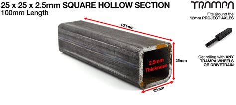 mild steel box section b&|25mm box section mild steel.